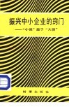 振兴中小企业的窍门  “小强”胜于“大弱” 封面