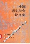 中国唐史学会论文集 封面