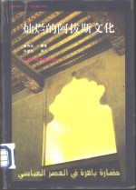 灿烂的阿拔斯文化 封面