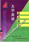 大学英语语法精要 封面