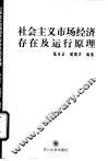 社会主义市场经济存在及运行原理 封面