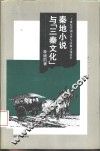 秦地小说与“三秦文化” 封面