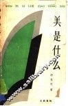 美是什么 封面