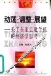动荡·调整·展望  关于东亚金融危机的经济学思考 封面