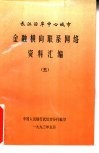 长江沿岸中心城市金融横向联系网络资料汇编  5 封面