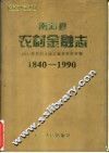 南海县农村金融志  1840-1990 封面