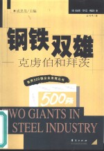 钢铁双雄  克虏伯和拜茨 封面