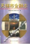 无锡市金融志 封面