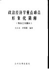 政治经济学重点难点形象化简释  资本主义部分 封面