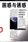 困惑与诱惑  中国近代化进程中的投资理论与实践 封面