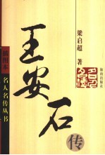 王安石传 电子书封面