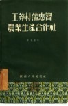 王莽村蒲忠智农业生产合作社 封面