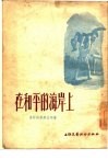 在和平的海岸上  小说选集 封面