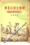 毕业以后怎么办  给高小初中毕业生 封面