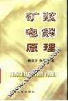 矿浆电解原理 封面