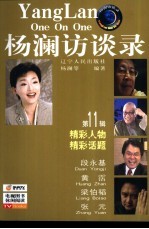 杨澜访谈录  第11辑 封面