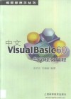 中文Visual Basic 6.0与可视化编程 封面