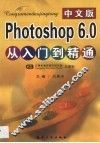 中文版Photoshop 6.0从入门到精通 封面