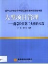 大型项目管理  南京长江第二大桥的实践 封面