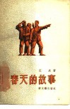 春天的故事  短篇小说集 封面
