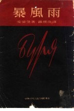 暴风雨 封面