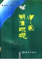 中国湖泊环境 第2册 封面