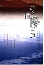 爱情降半旗  蔡文祥爱情诗一百首 封面