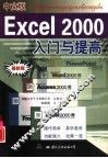中文版Excel 2000入门与提高 封面