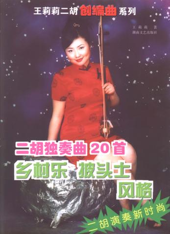 二胡独奏曲20首  乡村乐  披头士风格 封面