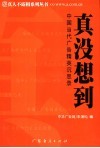 真没想到  中国当代广告精英沉思录 封面