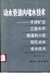 动水巷道内堵水技术  开滦矿区三条水平巷道的小径钻孔动水堵水技术 封面