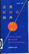 汉英新词语辞典 封面