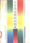 大学英语模拟试题集 封面