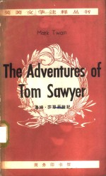 汤姆·莎耶历险记 封面
