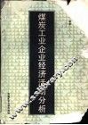 煤炭工业企业经济活动分析 封面