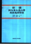 新疆阿尔曼太造山带西段地质特征 封面
