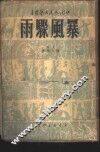 暴风聚雨  上 封面