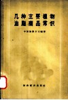 几种主要植物油脂商品常识 封面