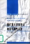 煤矿重大灾害事故救灾与勘察技术 封面