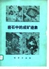 岩石中的成矿迹象 封面
