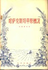 哈萨克斯坦草原概况 封面