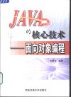 JAVA的核心技术 面向对象编程 封面