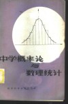 中学概率论与数理统计 封面