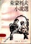 莱蒙托夫小说选 封面