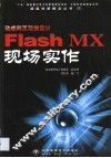 动感网页范例设计 Flash MX现场实作 封面