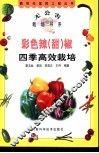 彩色辣  甜  椒四季高效栽培 封面