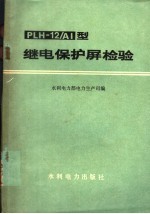PLH-12/AI型继电保护屏检验 电子书封面