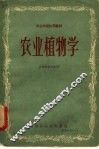 农业植物学 封面
