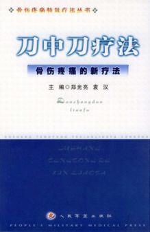 刀中刀疗法  骨伤疼痛的新疗法 封面