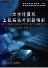 大学计算机上机实验与例题精解 封面